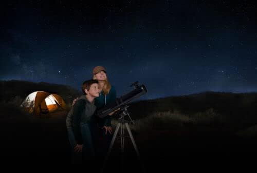 Celestron - PowerSeeker 127EQ Telescope - Manual German Equatorial Telescope for Beginners - Compact and Portable - Bonus Astronomy Software Package - 127mm Aperture