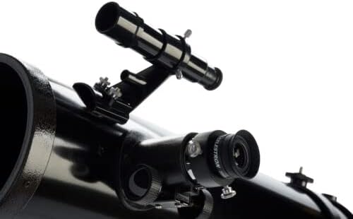 Celestron - PowerSeeker 127EQ Telescope - Manual German Equatorial Telescope for Beginners - Compact and Portable - Bonus Astronomy Software Package - 127mm Aperture