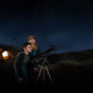 Celestron - PowerSeeker 127EQ Telescope - Manual German Equatorial Telescope for Beginners - Compact and Portable - Bonus Astronomy Software Package - 127mm Aperture