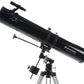 Celestron - PowerSeeker 127EQ Telescope - Manual German Equatorial Telescope for Beginners - Compact and Portable - Bonus Astronomy Software Package - 127mm Aperture