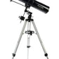 Celestron - PowerSeeker 127EQ Telescope - Manual German Equatorial Telescope for Beginners - Compact and Portable - Bonus Astronomy Software Package - 127mm Aperture