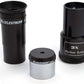 Celestron - PowerSeeker 127EQ Telescope - Manual German Equatorial Telescope for Beginners - Compact and Portable - Bonus Astronomy Software Package - 127mm Aperture