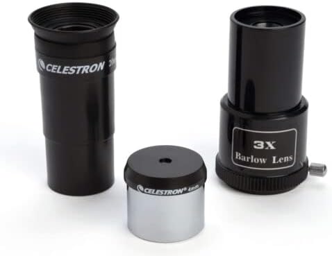 Celestron - PowerSeeker 127EQ Telescope - Manual German Equatorial Telescope for Beginners - Compact and Portable - Bonus Astronomy Software Package - 127mm Aperture