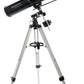 Celestron - PowerSeeker 127EQ Telescope - Manual German Equatorial Telescope for Beginners - Compact and Portable - Bonus Astronomy Software Package - 127mm Aperture