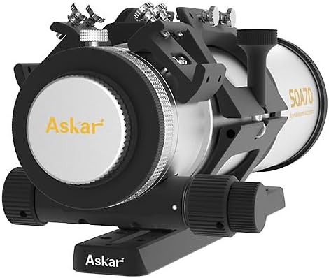 Askar SQA106 Telescope 106mm Aperture F4.8 Quintuplet Air-Spaced SD Glass Petzval Astrograph Refractor OTA, for Deep Sky Astrophotography and Visual Astronomy
