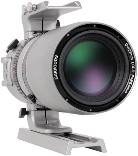 Askar SQA106 Telescope 106mm Aperture F4.8 Quintuplet Air-Spaced SD Glass Petzval Astrograph Refractor OTA, for Deep Sky Astrophotography and Visual Astronomy