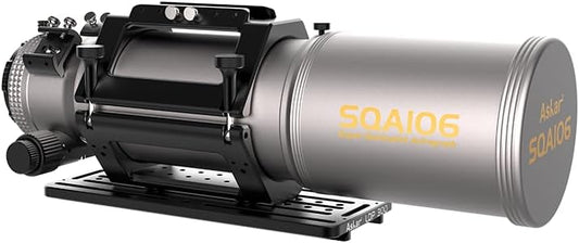 Askar SQA106 Telescope 106mm Aperture F4.8 Quintuplet Air-Spaced SD Glass Petzval Astrograph Refractor OTA, for Deep Sky Astrophotography and Visual Astronomy