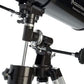 Celestron - PowerSeeker 127EQ Telescope - Manual German Equatorial Telescope for Beginners - Compact and Portable - Bonus Astronomy Software Package - 127mm Aperture