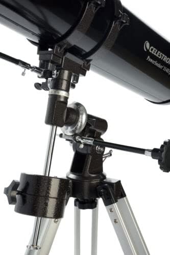 Celestron - PowerSeeker 127EQ Telescope - Manual German Equatorial Telescope for Beginners - Compact and Portable - Bonus Astronomy Software Package - 127mm Aperture