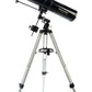 Celestron - PowerSeeker 127EQ Telescope - Manual German Equatorial Telescope for Beginners - Compact and Portable - Bonus Astronomy Software Package - 127mm Aperture