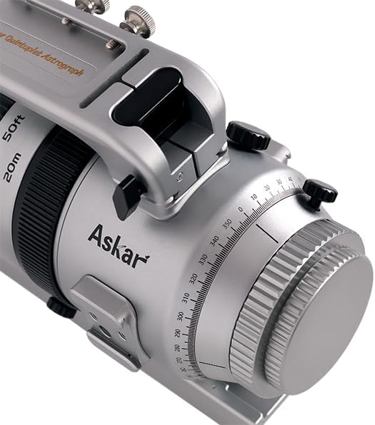 Askar SQA106 Telescope 106mm Aperture F4.8 Quintuplet Air-Spaced SD Glass Petzval Astrograph Refractor OTA, for Deep Sky Astrophotography and Visual Astronomy