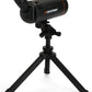 Celestron 52238 Mini Mak 70mm Angled Spotting Scope – Maksutov Spotting Scope – Great for Long Range Viewing – 25–75x Zoom Eyepiece – Multi-Coated Optics – Rubber Armored – Tabletop Tripod Included
