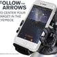 Celestron StarSense Explorer LT 80AZ App-Enabled Telescope – 80mm Refractor with Smartphone Dock & StarSense App – iPhone & Android Compatible – Easy-to-Use for Beginners