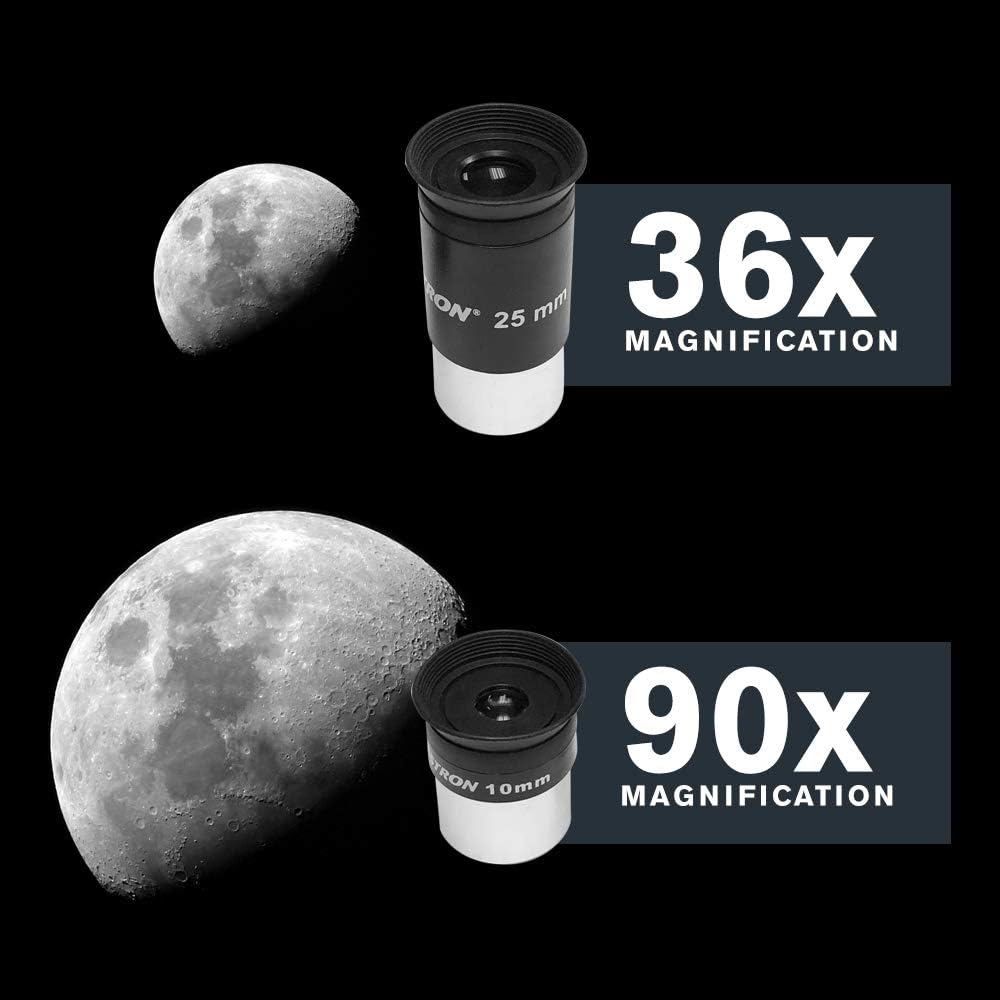 Celestron StarSense Explorer LT 80AZ App-Enabled Telescope – 80mm Refractor with Smartphone Dock & StarSense App – iPhone & Android Compatible – Easy-to-Use for Beginners
