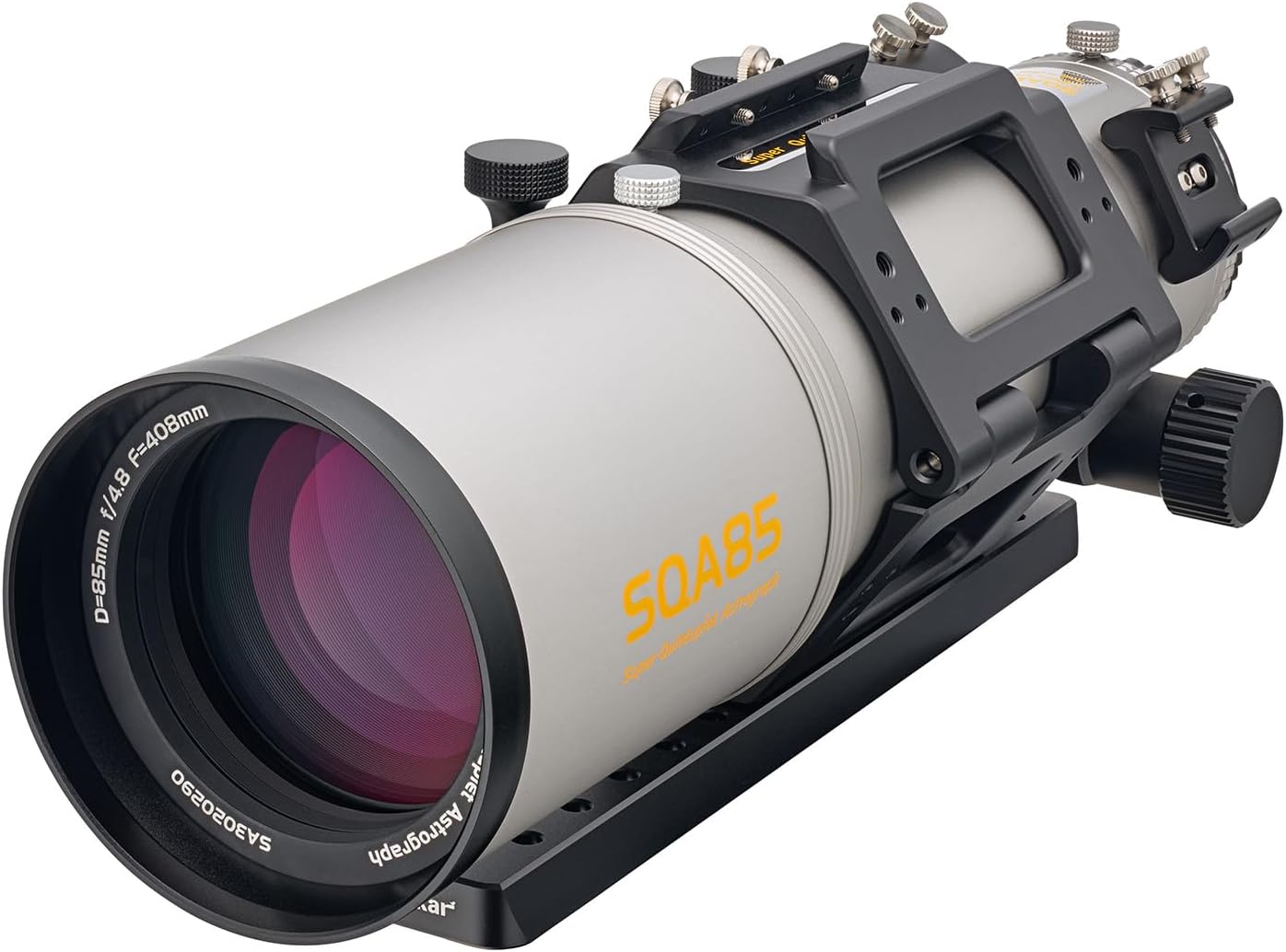 Askar SQA106 Telescope 106mm Aperture F4.8 Quintuplet Air-Spaced SD Glass Petzval Astrograph Refractor OTA, for Deep Sky Astrophotography and Visual Astronomy