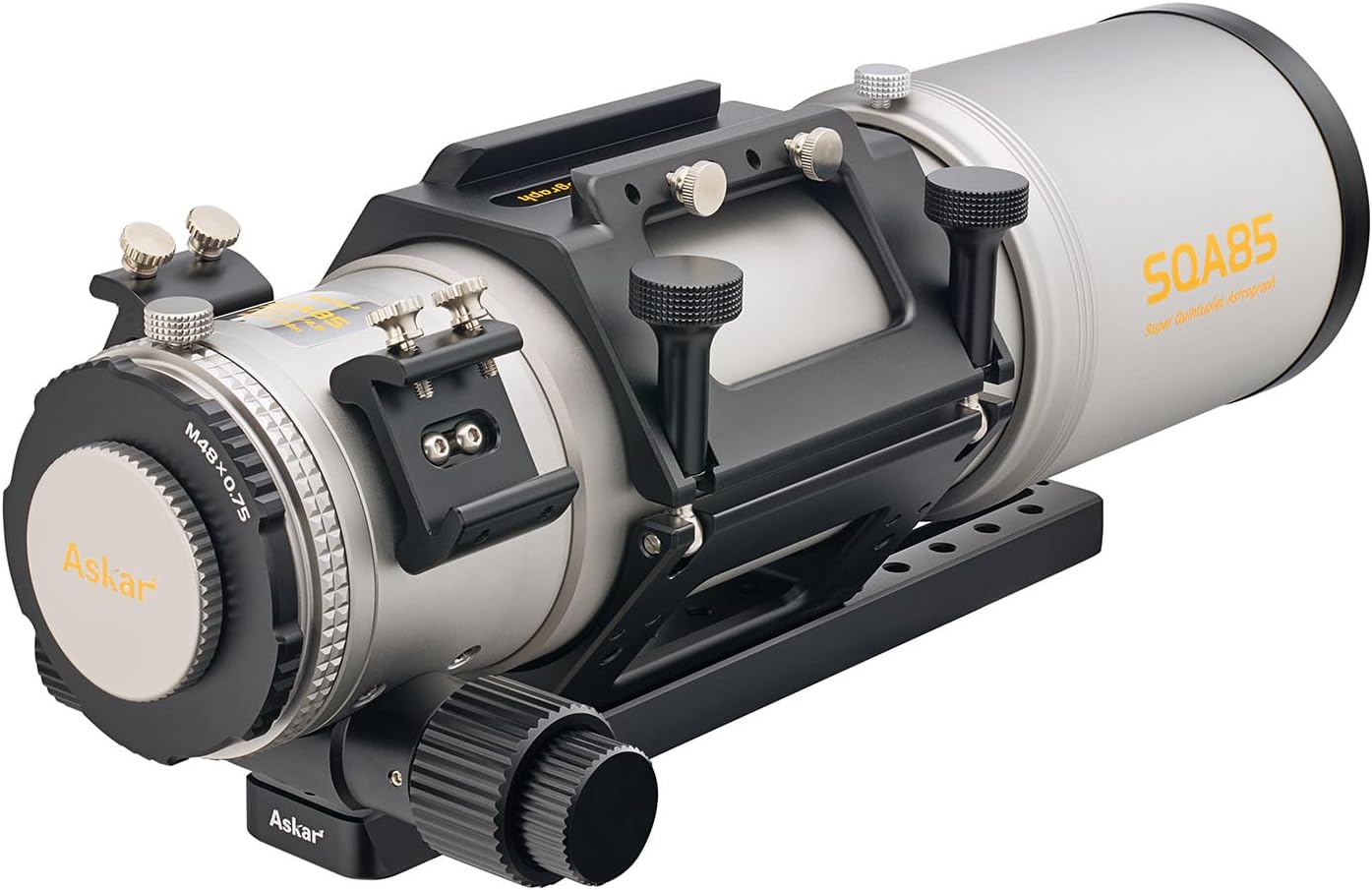 Askar SQA106 Telescope 106mm Aperture F4.8 Quintuplet Air-Spaced SD Glass Petzval Astrograph Refractor OTA, for Deep Sky Astrophotography and Visual Astronomy