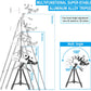 Telescope for Adults High Powered, 80mm Aperture 600mm Telescopes for Adults Astronomy, Travel Telescopio for Beginners with AZ Mount, Backpack, Phone Adapter, Moon Filter