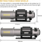 Askar SQA106 Telescope 106mm Aperture F4.8 Quintuplet Air-Spaced SD Glass Petzval Astrograph Refractor OTA, for Deep Sky Astrophotography and Visual Astronomy