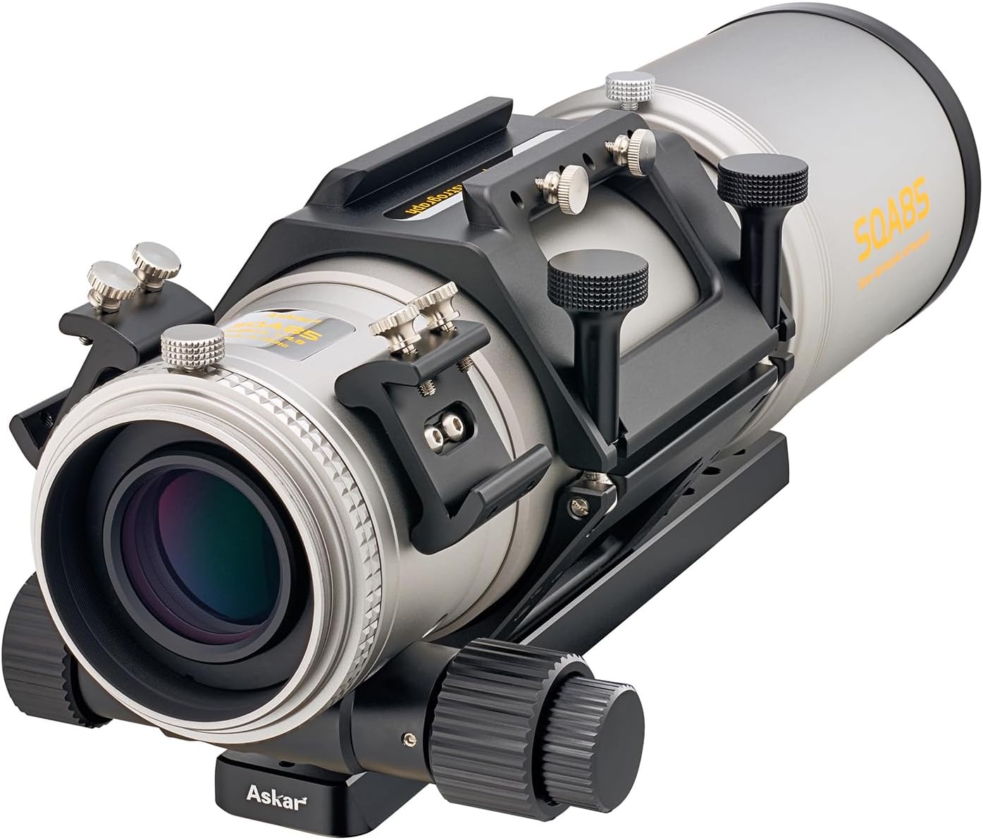 Askar SQA106 Telescope 106mm Aperture F4.8 Quintuplet Air-Spaced SD Glass Petzval Astrograph Refractor OTA, for Deep Sky Astrophotography and Visual Astronomy