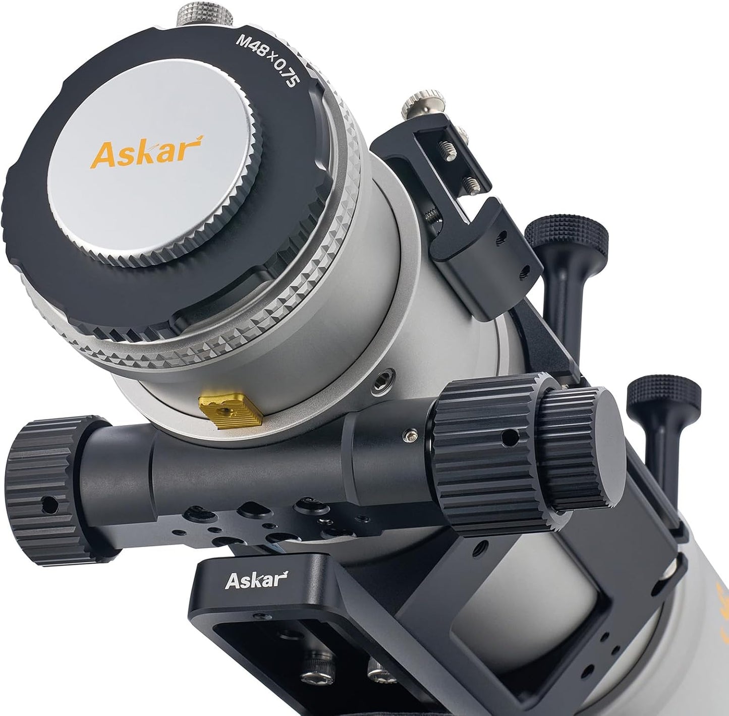 Askar SQA106 Telescope 106mm Aperture F4.8 Quintuplet Air-Spaced SD Glass Petzval Astrograph Refractor OTA, for Deep Sky Astrophotography and Visual Astronomy