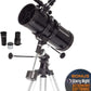 Celestron - PowerSeeker 127EQ Telescope - Manual German Equatorial Telescope for Beginners - Compact and Portable - Bonus Astronomy Software Package - 127mm Aperture