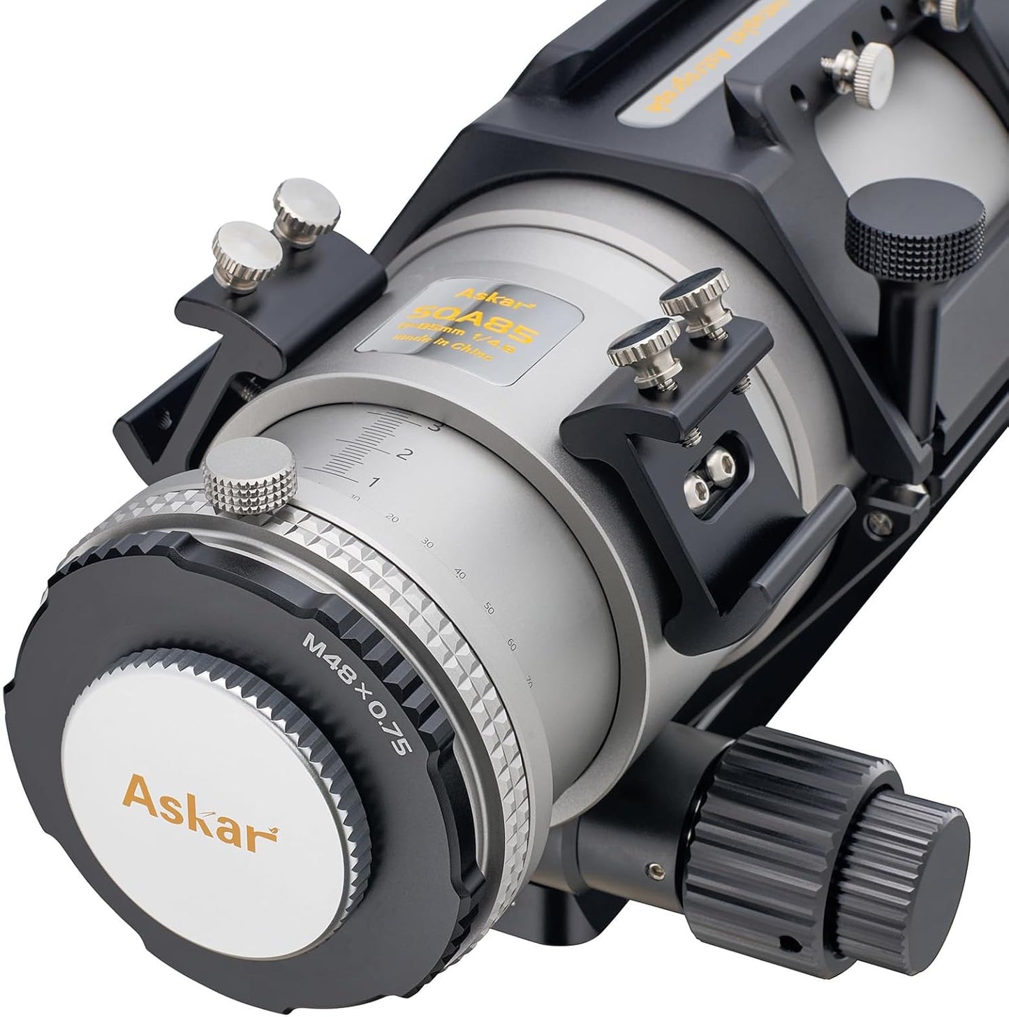 Askar SQA106 Telescope 106mm Aperture F4.8 Quintuplet Air-Spaced SD Glass Petzval Astrograph Refractor OTA, for Deep Sky Astrophotography and Visual Astronomy
