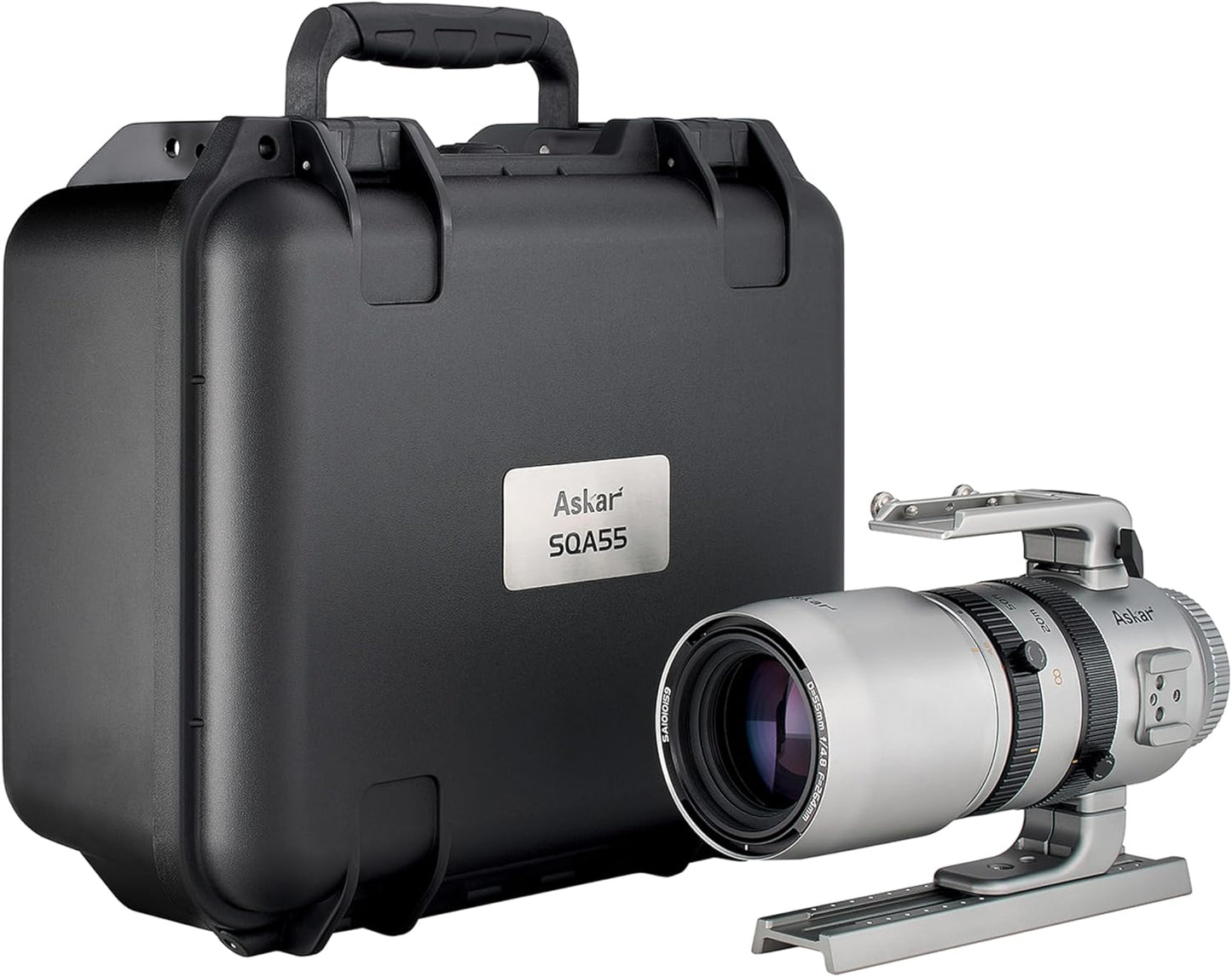 Askar SQA106 Telescope 106mm Aperture F4.8 Quintuplet Air-Spaced SD Glass Petzval Astrograph Refractor OTA, for Deep Sky Astrophotography and Visual Astronomy