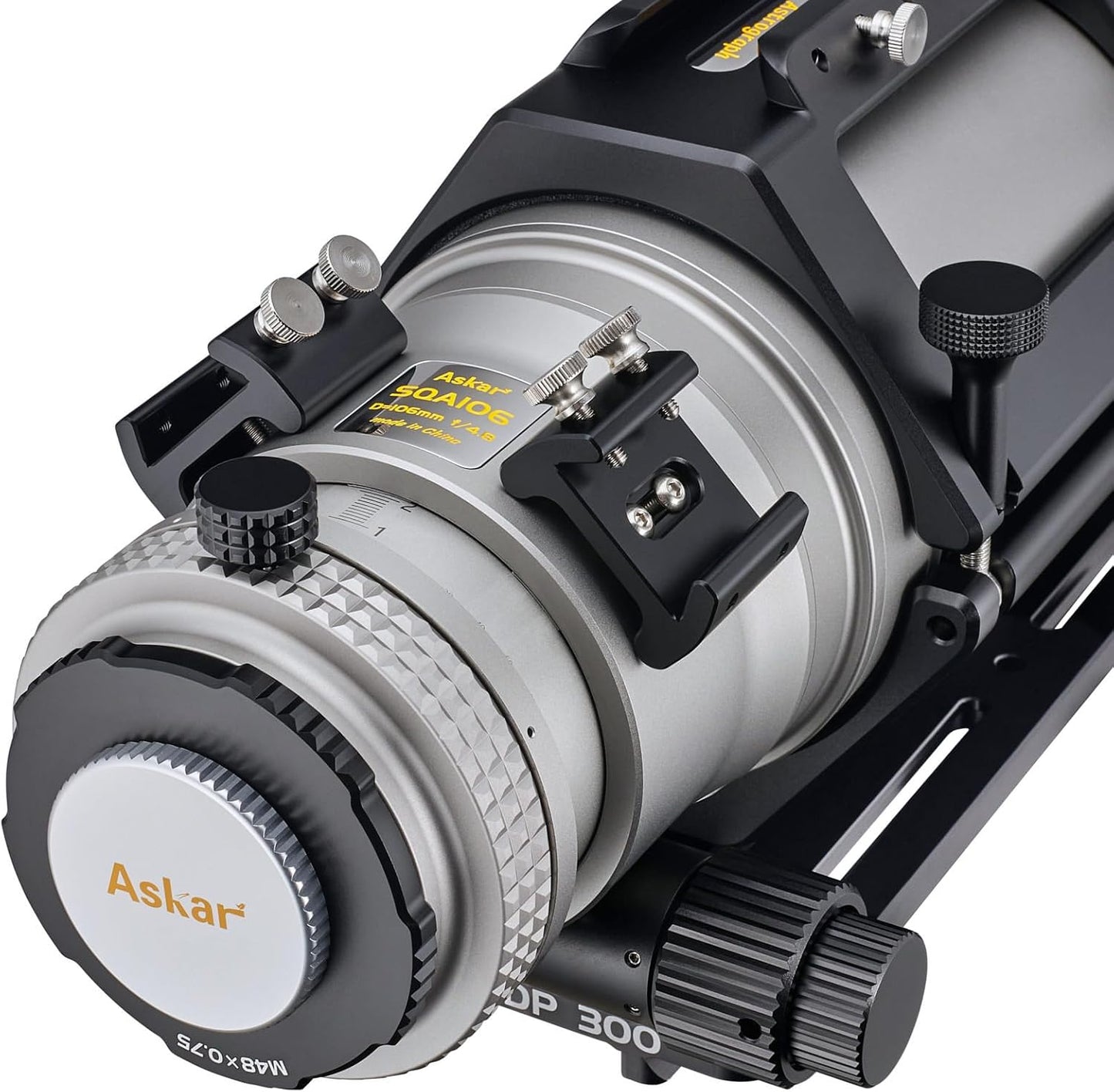 Askar SQA106 Telescope 106mm Aperture F4.8 Quintuplet Air-Spaced SD Glass Petzval Astrograph Refractor OTA, for Deep Sky Astrophotography and Visual Astronomy