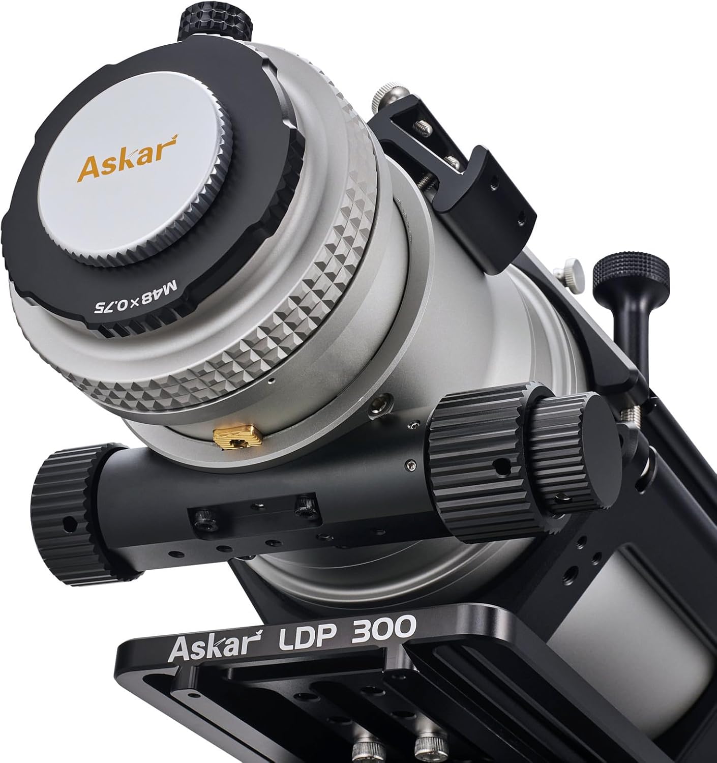 Askar SQA106 Telescope 106mm Aperture F4.8 Quintuplet Air-Spaced SD Glass Petzval Astrograph Refractor OTA, for Deep Sky Astrophotography and Visual Astronomy