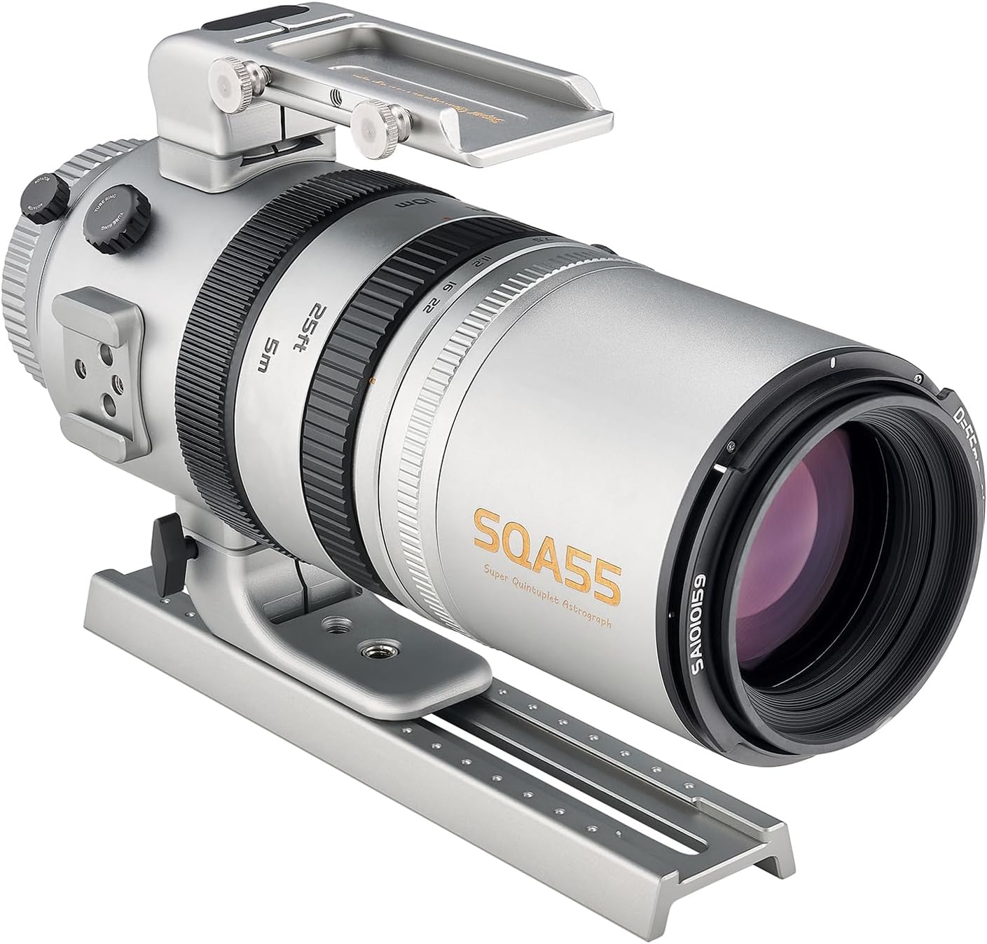 Askar SQA106 Telescope 106mm Aperture F4.8 Quintuplet Air-Spaced SD Glass Petzval Astrograph Refractor OTA, for Deep Sky Astrophotography and Visual Astronomy
