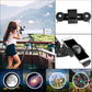 Telescope for Adults High Powered, 80mm Aperture 600mm Telescopes for Adults Astronomy, Travel Telescopio for Beginners with AZ Mount, Backpack, Phone Adapter, Moon Filter