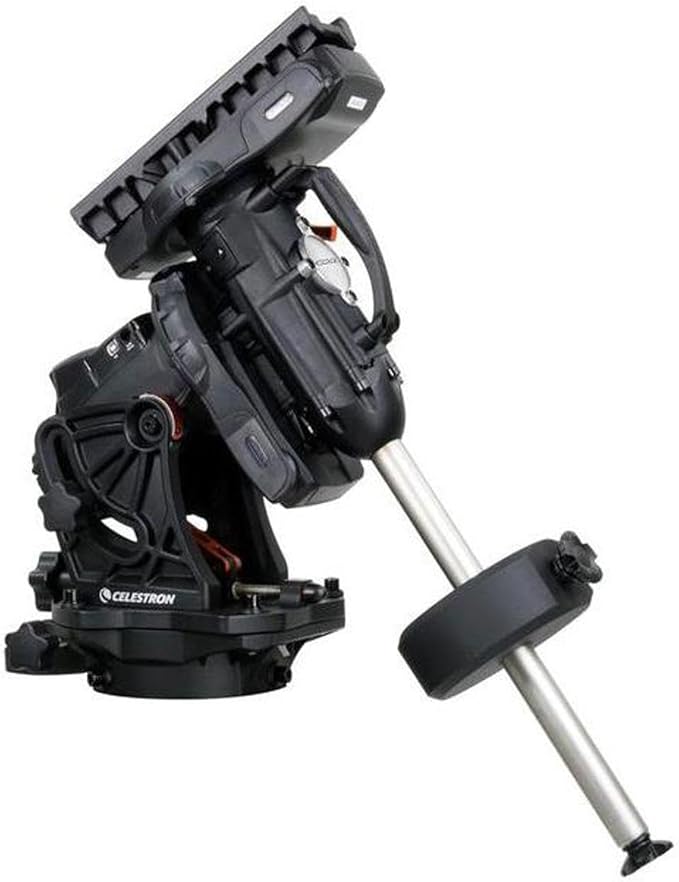 Celestron CGX-L Equatorial Mount Without Tripod
