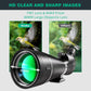 Gosky 20-60x80 Spotting Scope with Phone Adapter, Dual Focusing Waterproof Spotting Scopes for Target Shooting Bird Watching Hunting Wildlife Safari Viewing, BAK4 FMC Spotter Scope with Carrying Case