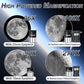 Telescope, 90mm Aperture 900mm Astronomical Refractor Telescope for Adults High Powered - Multi-Coated Professional Telescopes for Astronomy Beginners with AZ Mount, Portable Carry Bag, Phone Adapter